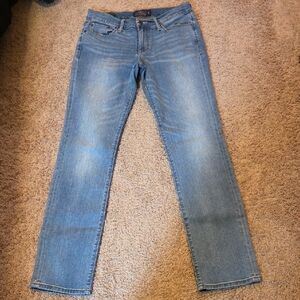 Lucky Brand Light Blue Straight Leg Jeans